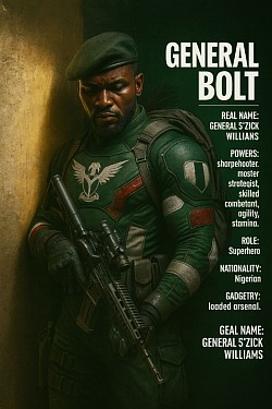 Meet General Bolt