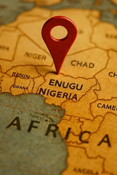 Nsukka, Enugu, Nigeria.